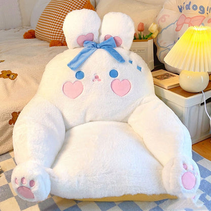 Bunny & Bear Seat Cushions