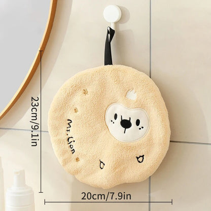 Cute Animal Hand Towels