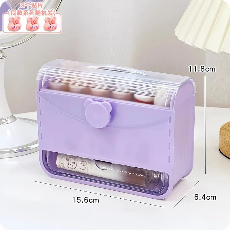 Pastel Lipstick Storage Box