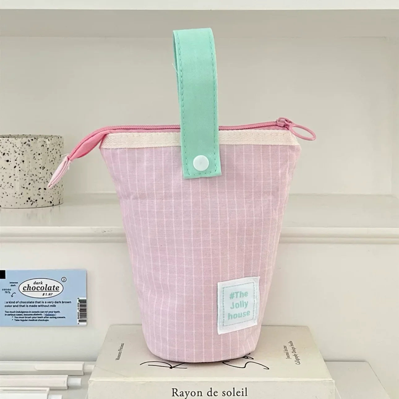 Cute Pastel Pencil Bags