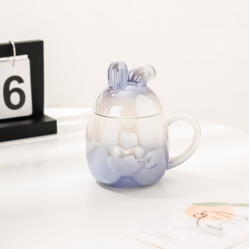 Shiny Bunny Ceramic Mug