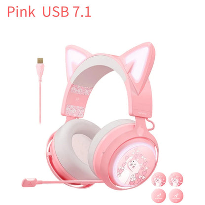 Luminous Cat Ears Headphones