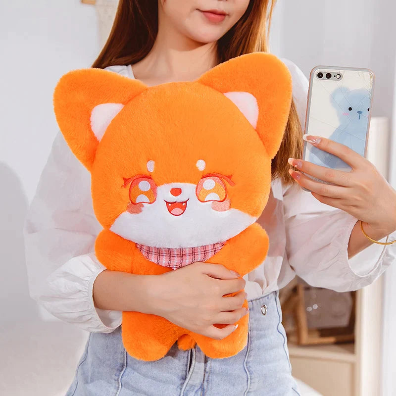 Soft Fluffy Fox Plushie