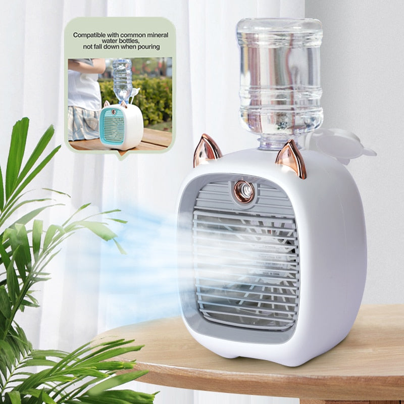 Mini Cat Air Conditioner