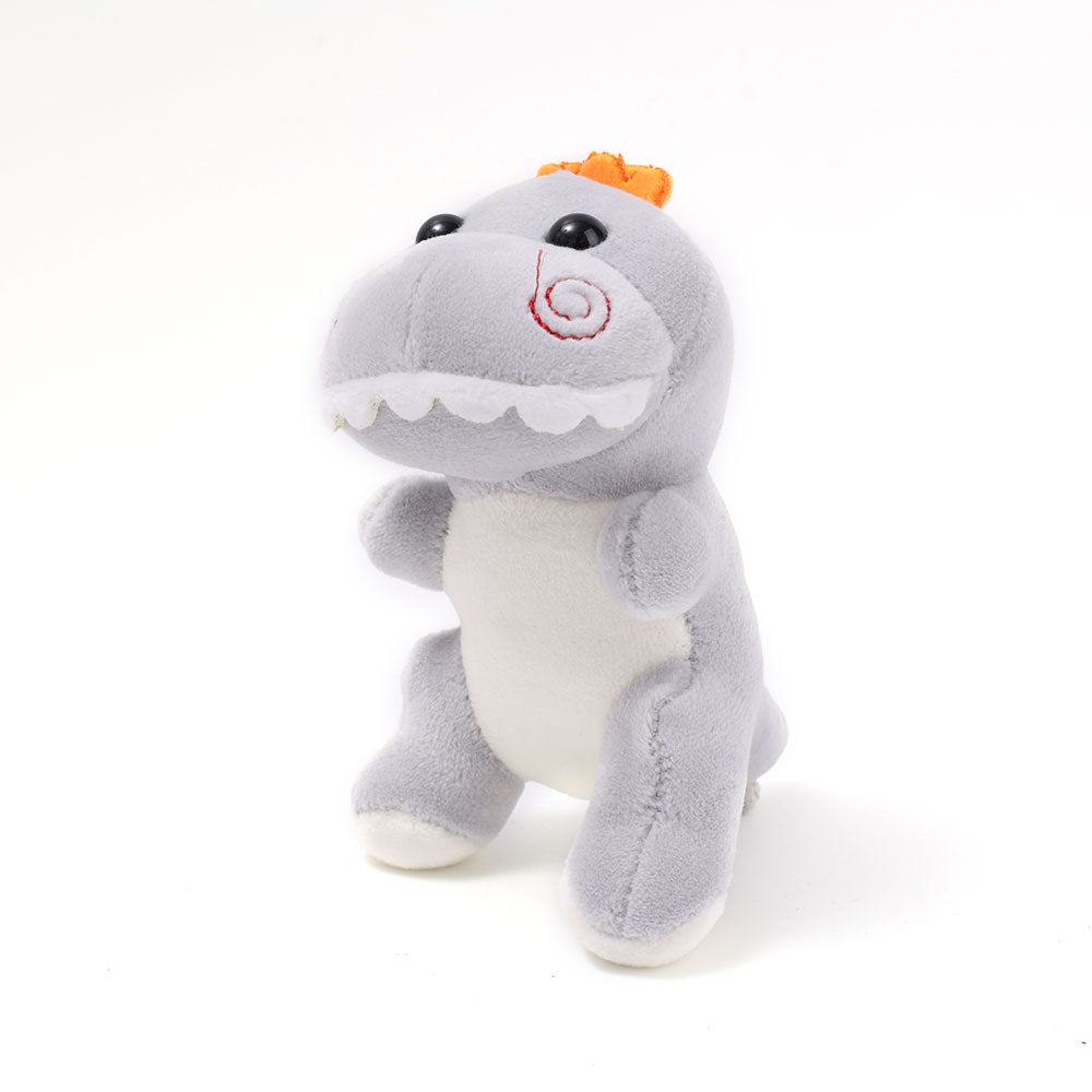 Plush Dinosaur Keychain