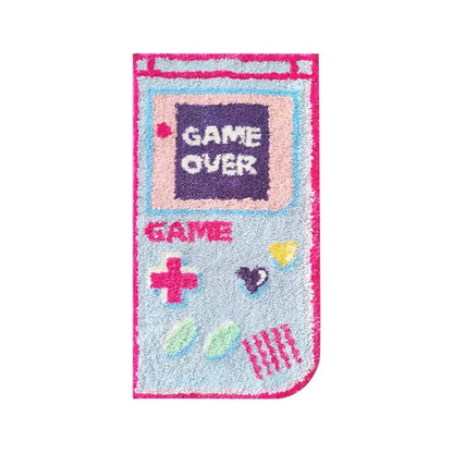 Game Over Game Console Rug