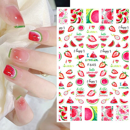 Nail Art Fruit Decals