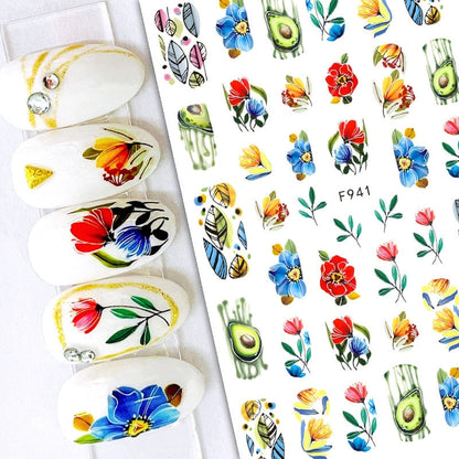 Nail Art Fruit Decals