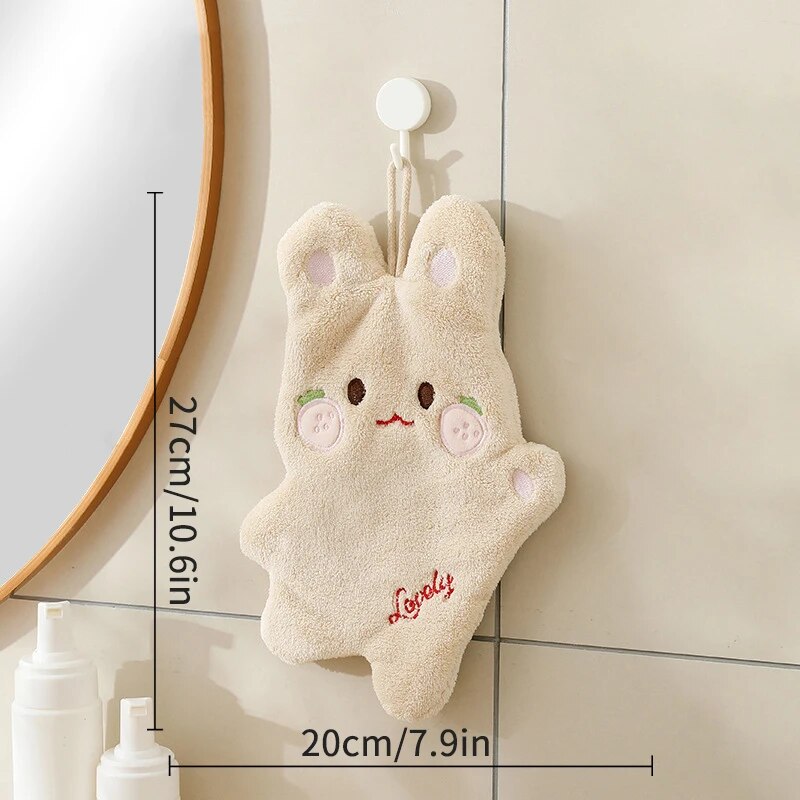 Cute Animal Hand Towels