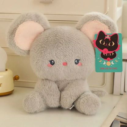 Cute Chibi Animal Plushies