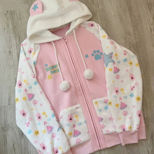 Harajuku Happy Hoodie