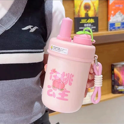 Kawaii Fruit Thermos Bottles