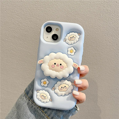 Cute Sheep iPhone Case