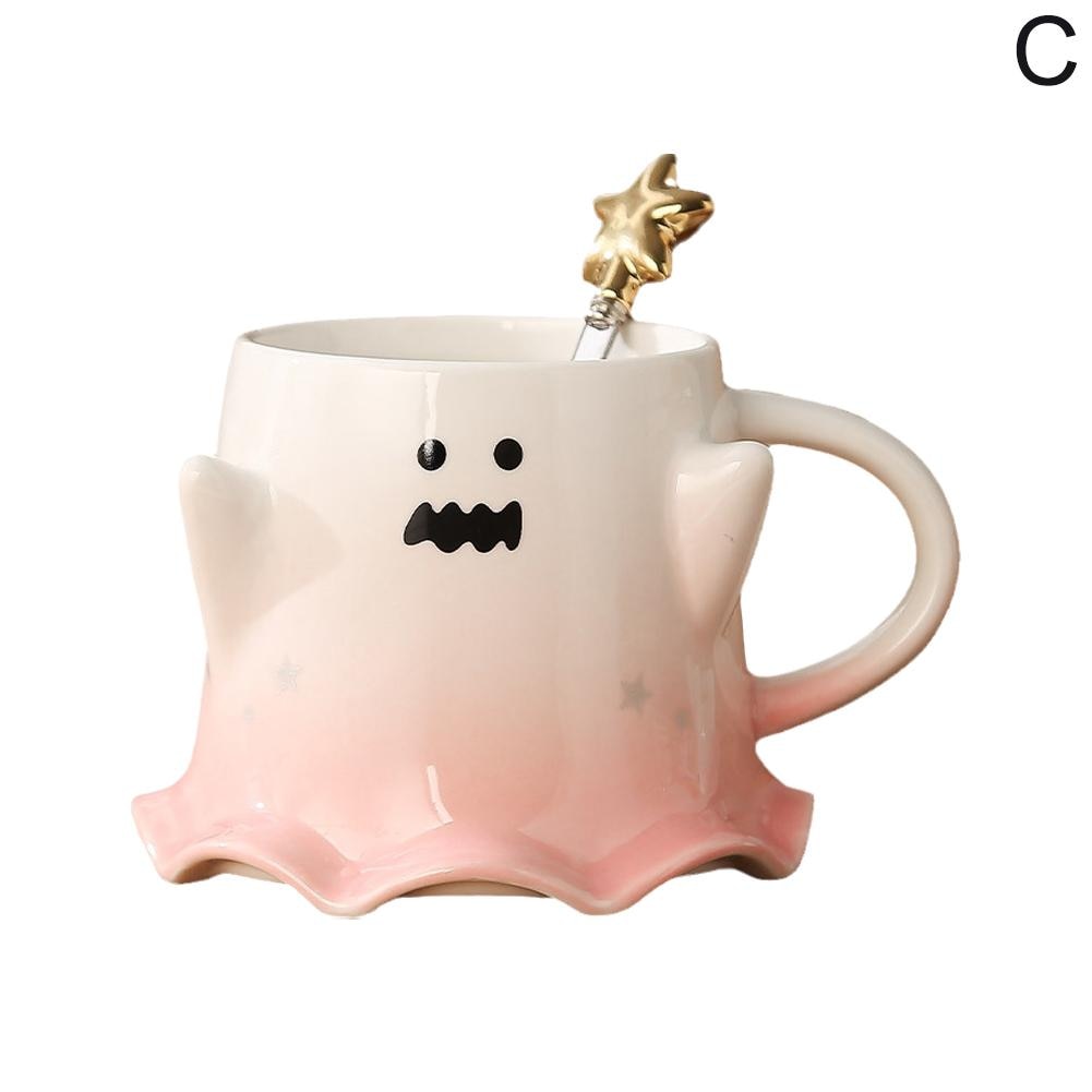 Pastel Ghost Mugs