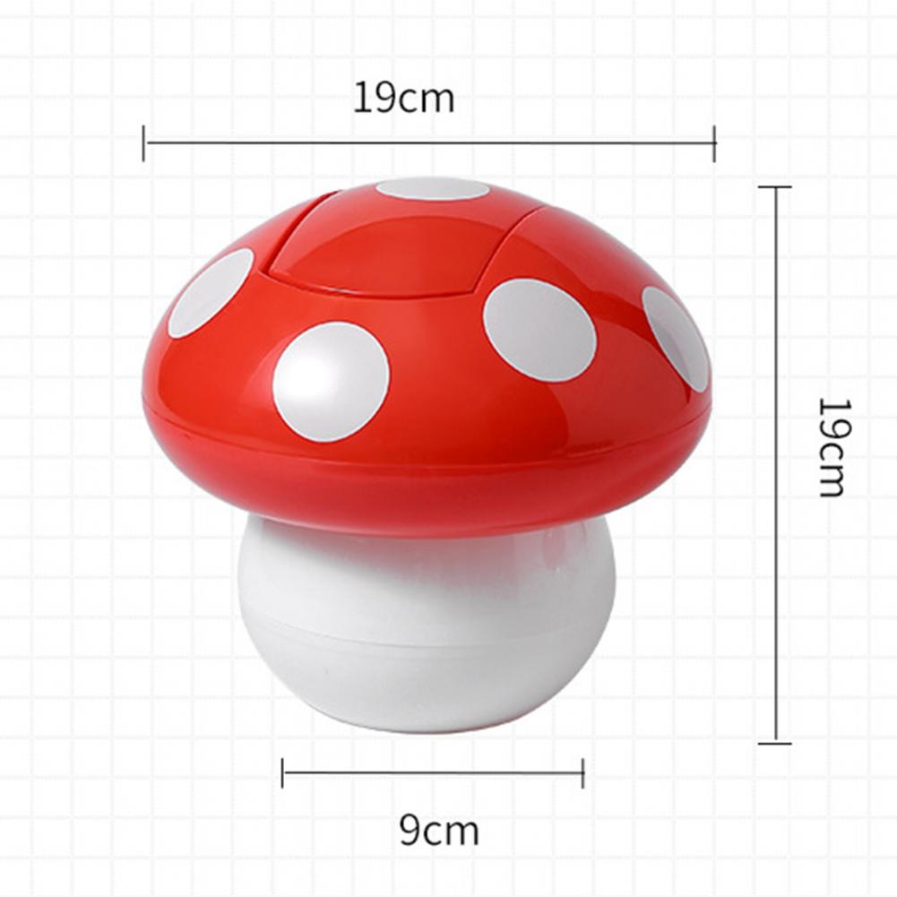 Mushroom Desktop Trash Can