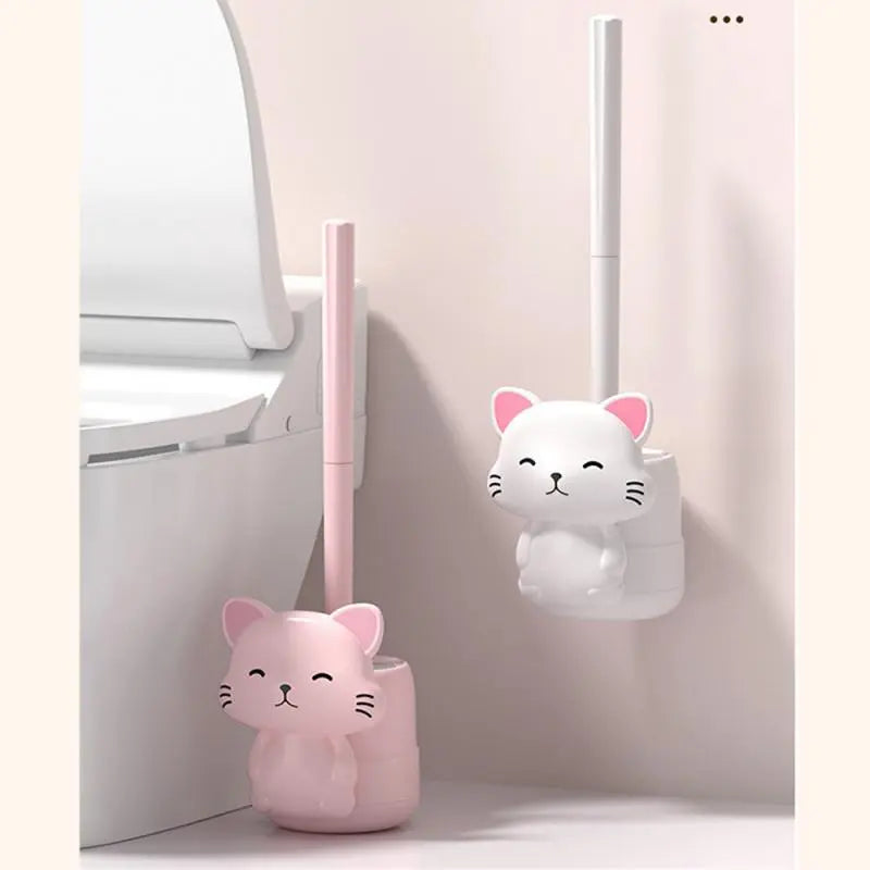 Cat Toilet Brush - Thumbnail 4