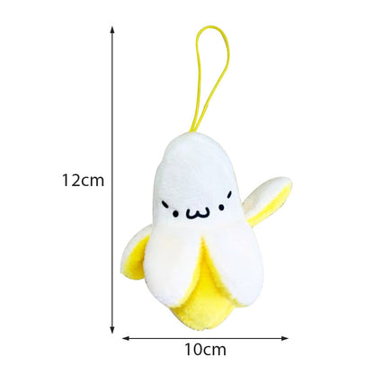 Plush Banana Pendant