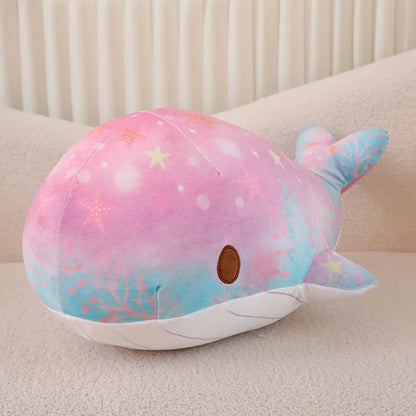 Starry Sky Whale Plushies