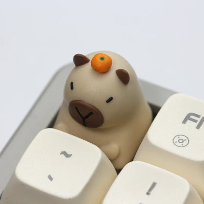 Capybara Keyboard Key Caps