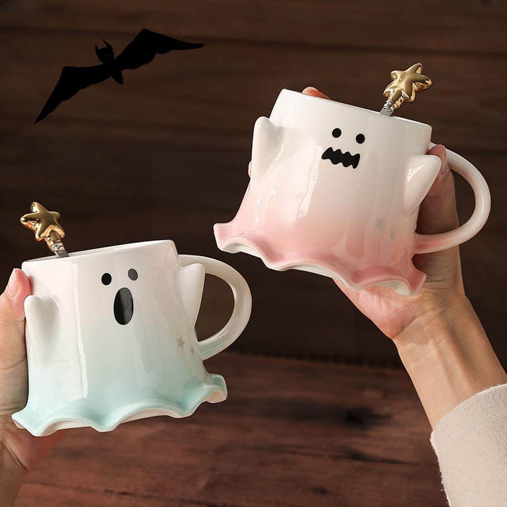 Pastel Ghost Mugs