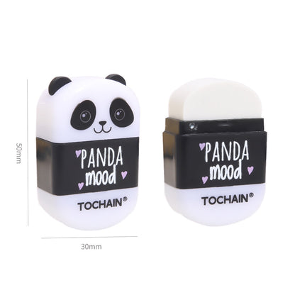 Panda-Radiergummi