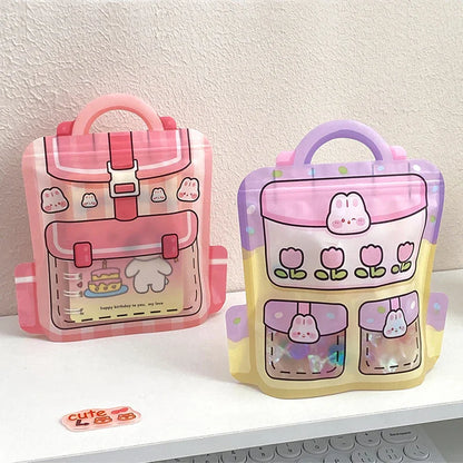 Kawaii Reusable Snack Bags