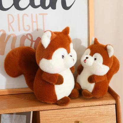 Surprise Squirrel Acorn Plushies