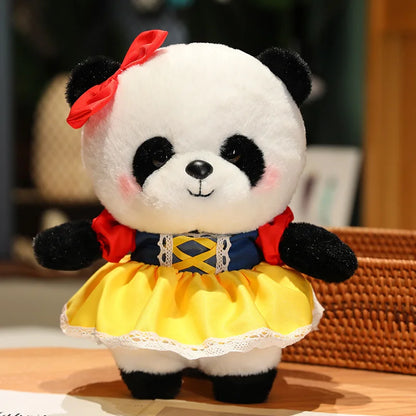 Princess Panda Plushies