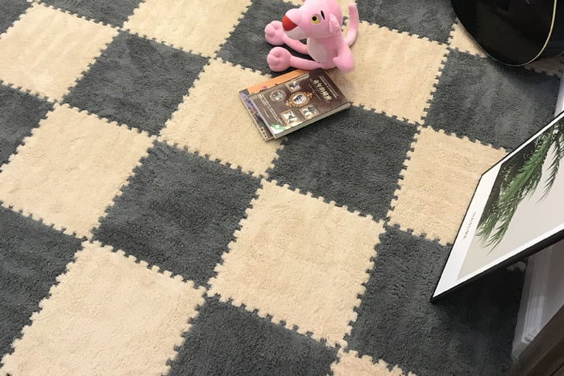 Plush Carpet Tiles