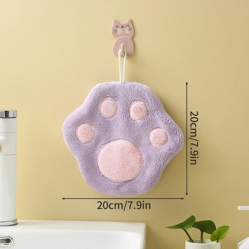 Cute Animal Hand Towels