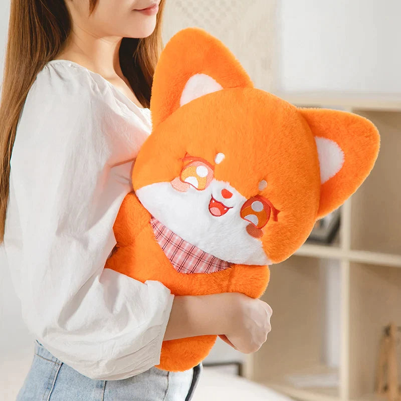 Soft Fluffy Fox Plushie