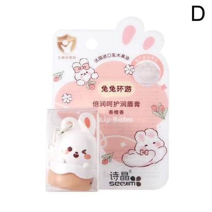 Cute Little Bunny Lip Balms