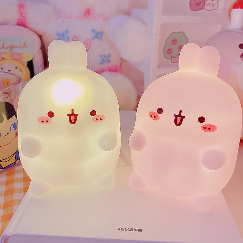 Happy Bunny Night Light