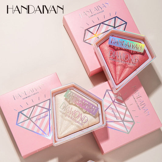 HANDAIYAN Diamond Highlighter-Puder