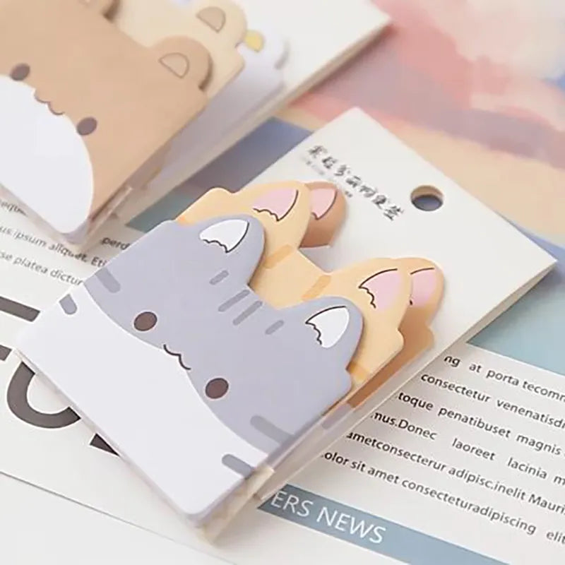 Kawaii Animal Sticky Notes