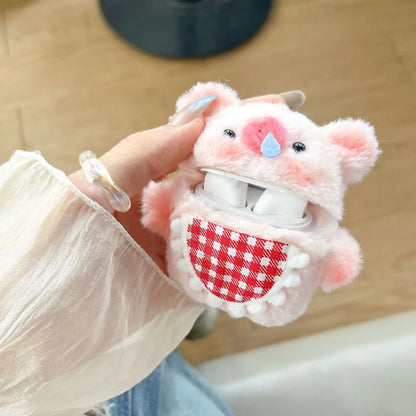 Plush Pig AirPods Case