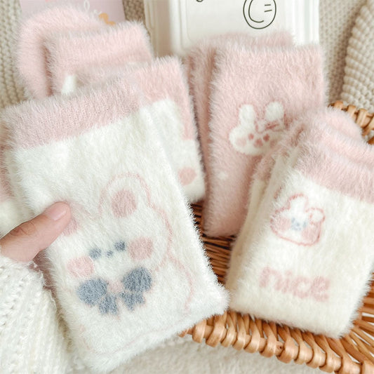 Sweet Bunny Socks