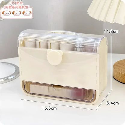 Pastel Lipstick Storage Box