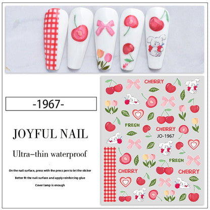 Nail Art Fruit Decals