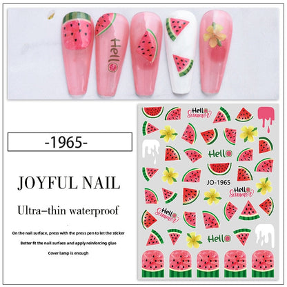 Nail Art Fruit Decals