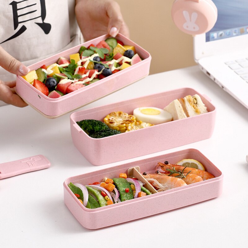 3-lagige Bento-Box