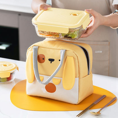 Puppy Lunch Box Bag