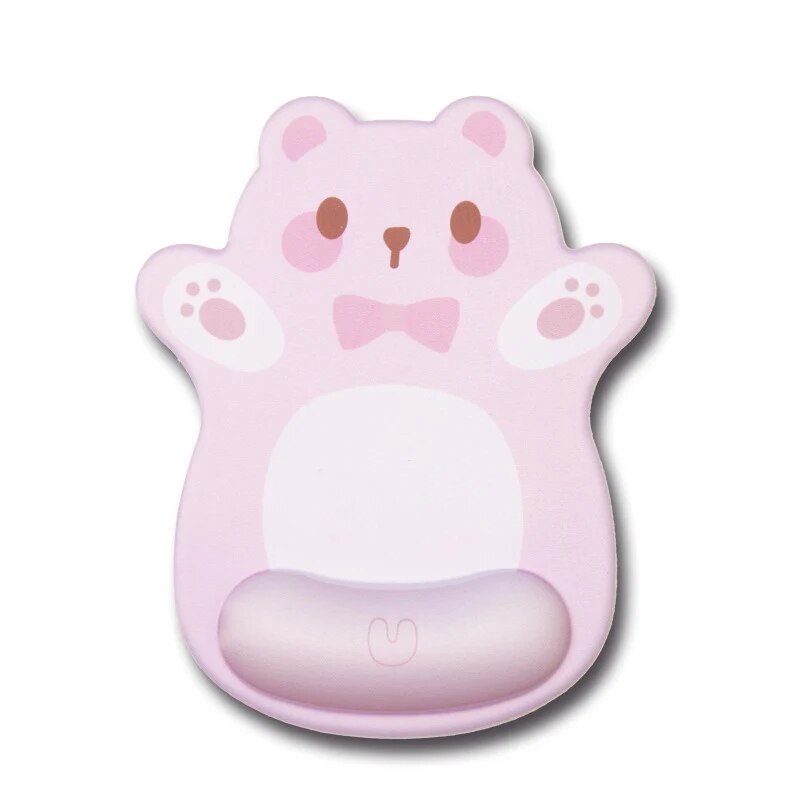 Adorable Mouse Pads With Wrist Rests