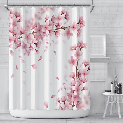 Cherry Blossom Shower Curtains