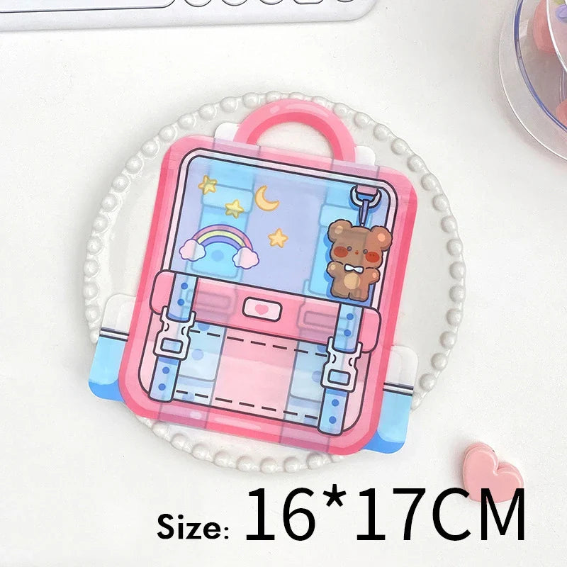 Kawaii Reusable Snack Bags