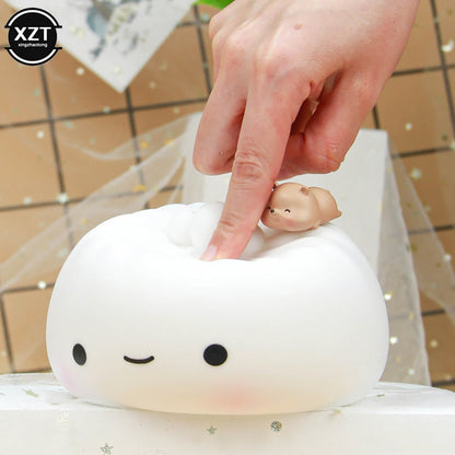 Dumpling Bun LED Night Light