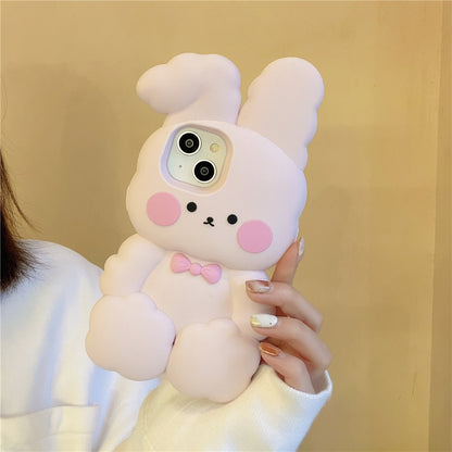 Sweet Bunny iPhone Case