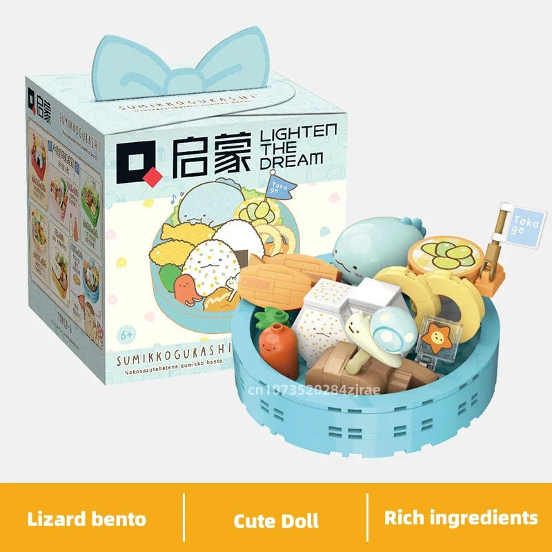 Sushi Bento Box Building Blocks