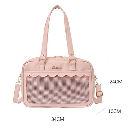 Cute Ita Messenger Bag