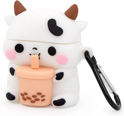 Boba Tea Cow AirPods-Hülle